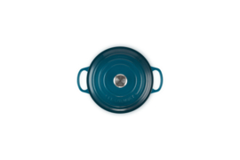 Gietijzeren Pan Deep Teal (4,2 l.) - Le Creuset