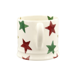 Mok Small - Emma Bridgewater Red Green & Gold Stars