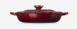 Campagnard Bloesem Garnet Le Creuset