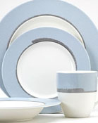 Dinerbord (28 cm.) - Noritake Ambiance Blue