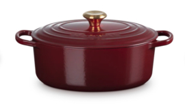 Gietijzeren Ovale Braadpan Rhone 4,1 l. - Le Creuset