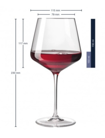 Bourgogne Wijnglas Puccini - Leonardo