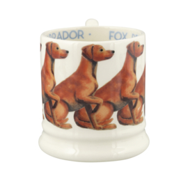 Mok 1/2 Pt Fox Red Labrador - Emma Bridgewater