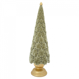 Kerstboom Velvet Dusty Green - GreenGate