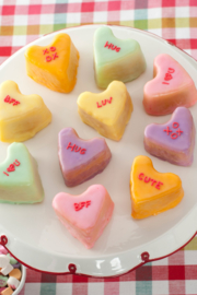 Conversation Hearts Bakvorm - Nordic Ware