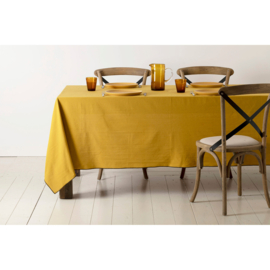 Tafelkleed Corino Cumin 250 cm. Côté Table