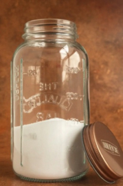 Glazen Pot met Deksel 750 ml BrandNewCake