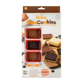 Chocoladekoekjes Set - Decora