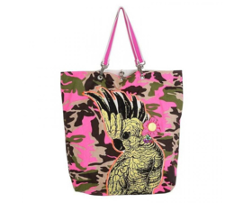 Funky Army Cockatoo Shopper - Ginger