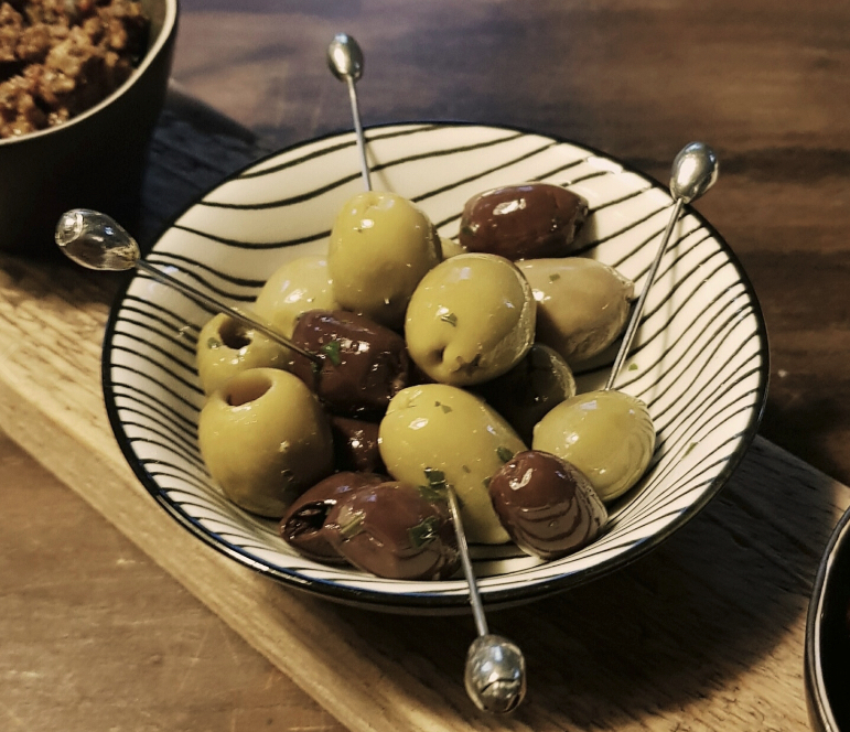 Tapasprikkers Olijf Anovi