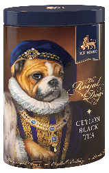 Blik Ceylon Black Theezakjes Bulldog - Richard Royal Tea
