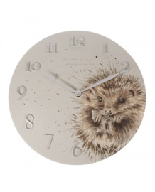 Wandklok Hedgehog - Wrendale Designs