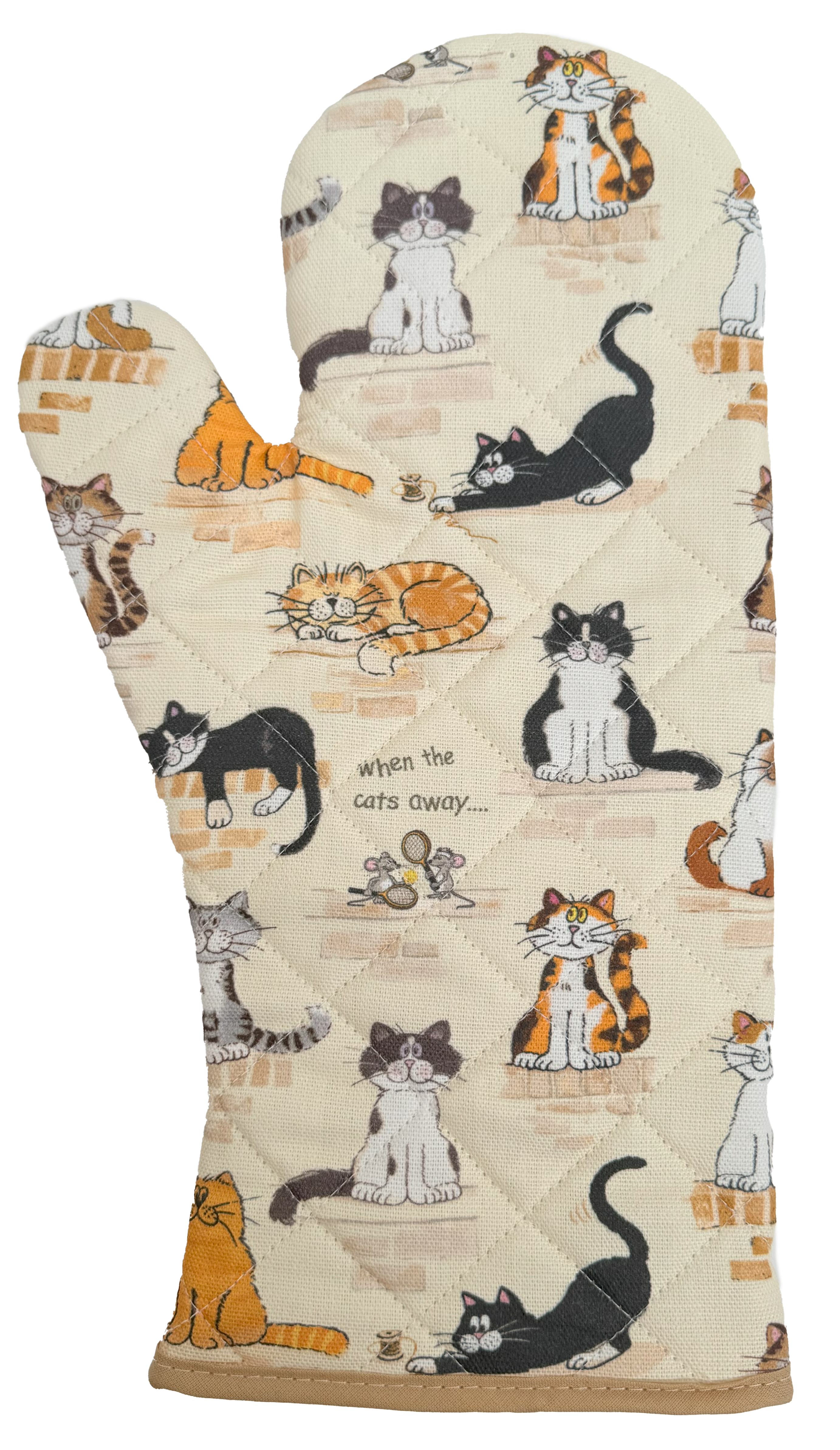 Ovenwant Cats Away Samuel Lamont
