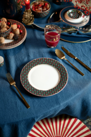 Ontbijtbord Clover Green Berry Blues Pip Studio