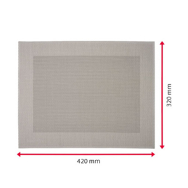 Placemat Taupe Home Westmark