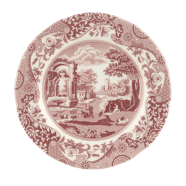 Gebaksbord (19,3 cm.) - Spode Cranberry Italian