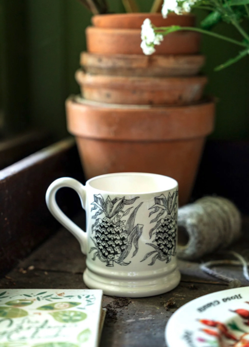 1/2 Pt Mok Pineapple Emma Bridgewater