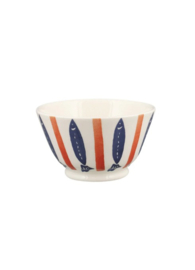 Small Old Bowl Seafood Stripe Emma Bridgewater