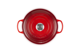 Gietijzeren Pan Kersenrood 3,1 l. - Le Creuset