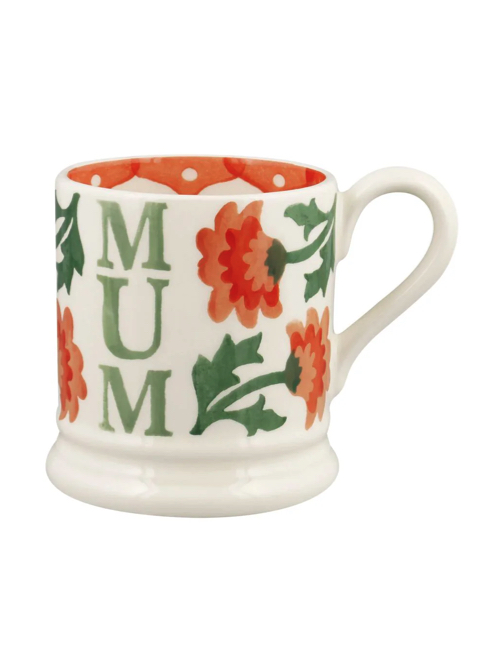 1/2 Pt Mug Chrysanthemum Mum Emma Bridgewater