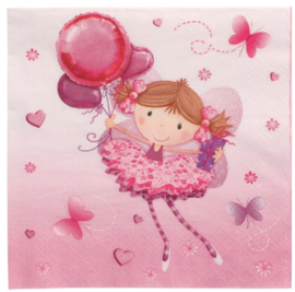 Servetten Little Dancer