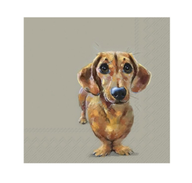 Servetten Dog Buddy Ihr