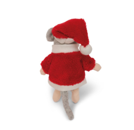 Knuffel Muis Santa Het Muizenhuis