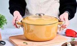 Braadpan 4,6 liter Amber Gold Cosy & Trendy