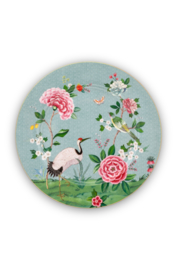 Serveerschotel Blushing Birds Blue - Pip Studio