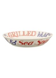 Pastabord Medium Red & Blue Emma Bridgewater