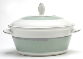 Dekschaal (24 cm.) - Noritake Ambience Green