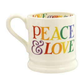 1/2 Pt Mok 'Love is Love Rainbow Toast'- Emma Bridgewater