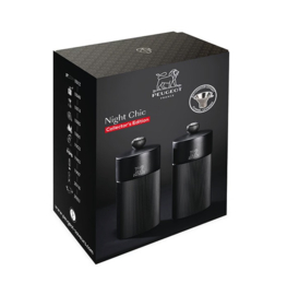 Peper- & Zoutmolen Night Chic Peugeot