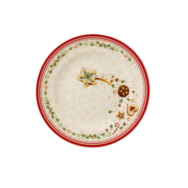 Ontbijtbord Star Winter Bakery Delight - Villeroy & Boch