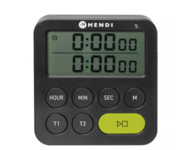 Digitale Dubbele Kookwekker Hendi