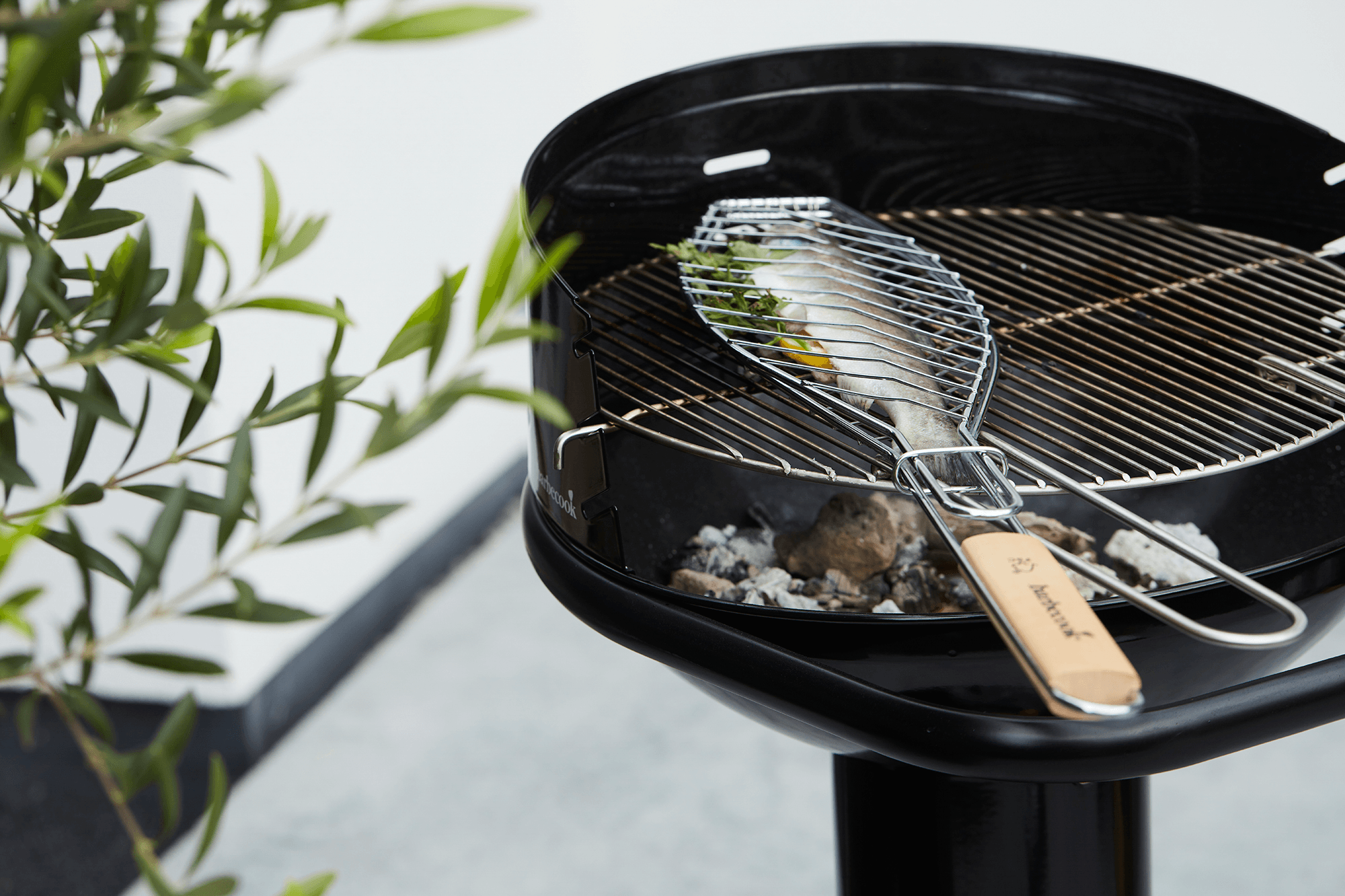 Visgrill Barbecook