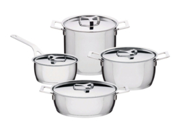 7-delige Pannenset Pots&Pans - Alessi