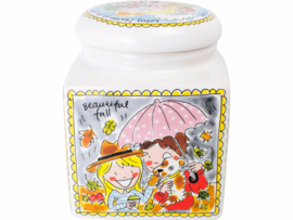 Koekjespot Even Bijkletsen Blond Amsterdam