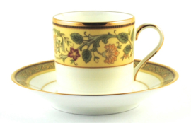 Mokkakop & Schotel - Noritake Golden Pageantry