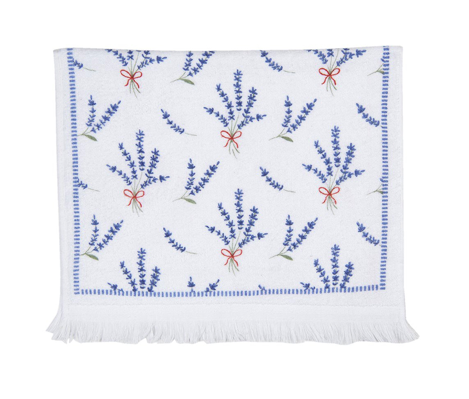 Gastendoekje Lavender Clayre & Eef
