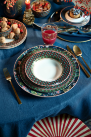Dinerbord Clover Green Berry Blues Pip Studio