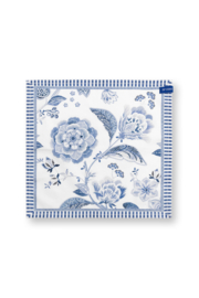 Servetten Royal Regal Flower Blue Pip Studio