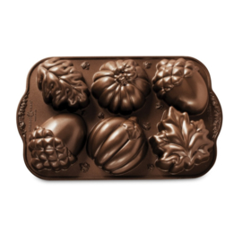 Autumn Treats Bronze Bakvorm - Nordic Ware