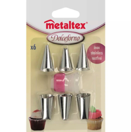 Set Spuitmondjes Dolceforno Metaltex