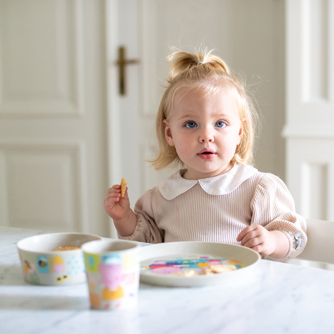 Kinderserviesset Connect Peppa Pig Koziol
