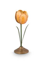 Kaarsenhouder Tulp Geel Pip Studio