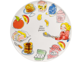 Bord Pancake Cozy Days Blond Amsterdam