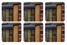 6 Onderzetters - Pimpernel Archive Books