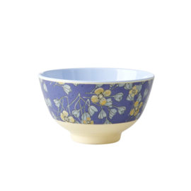 Melamine Schaal Hanging Flowers S - Rice