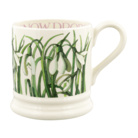 1/2 Pt Mok Snowdrop - Emma Bridgewater